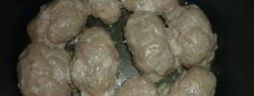 рис с котлетами в мультиварке. Шаг 2