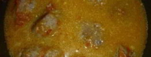 рис с котлетами в мультиварке. Шаг 4