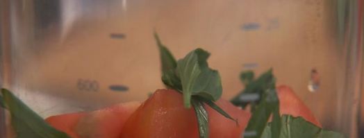 рис с кремом из креветок и лосося. Шаг 4