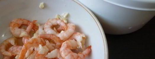 рис с креветками по-креольски. Шаг 4