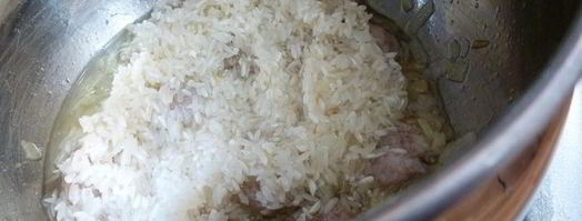 рис с креветками по-креольски. Шаг 6