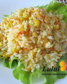 Рис с кукурузой