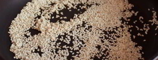 рис с кунжутом и лаймом. Шаг 3