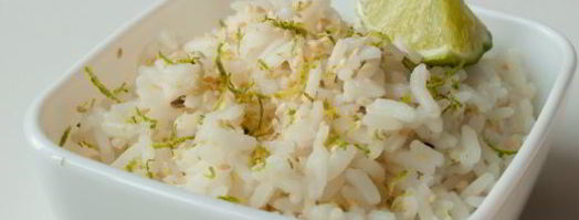 рис с кунжутом и лаймом. Шаг 5