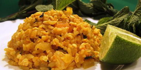 Рис с курицей Азиатская сказка