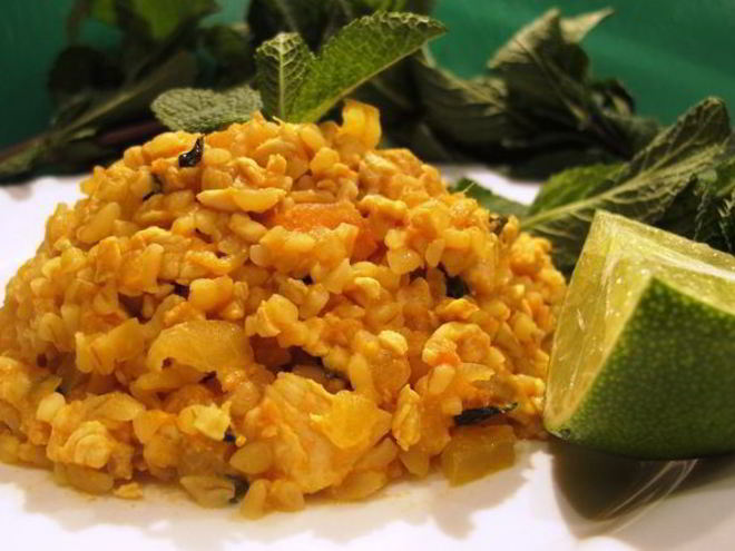 Рецепт риса с курицей азиатская сказка