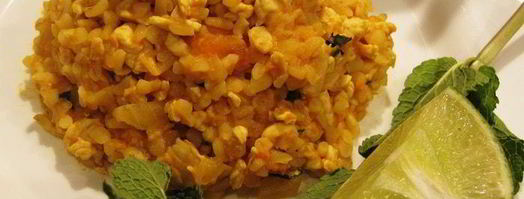 рис с курицей азиатская сказка. Шаг 11