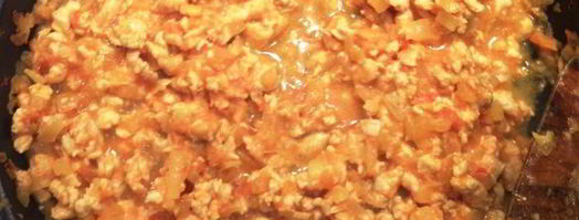 рис с курицей азиатская сказка. Шаг 9