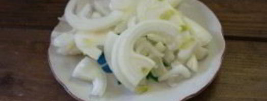 рис с курицей и ананасами. Шаг 3