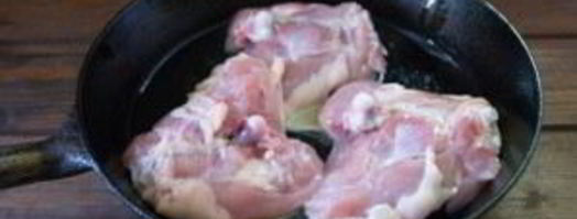 рис с курицей и ананасами. Шаг 4