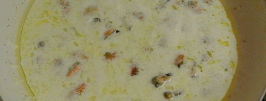 рис с мидиями в соусе. Шаг 6