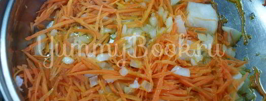 рис с морским коктейлем. Шаг 2