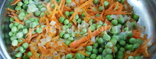 рис с морским коктейлем. Шаг 3