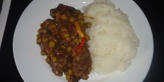 Рис с мясом