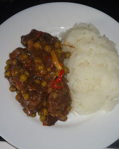 Рис с мясом