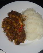 Рис с мясом