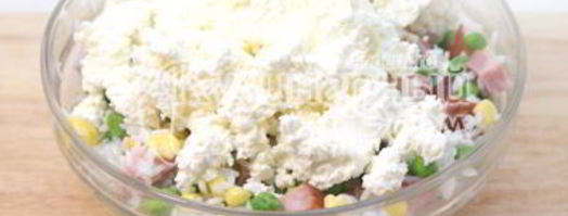 рис с овощами и сыром фета. Шаг 6