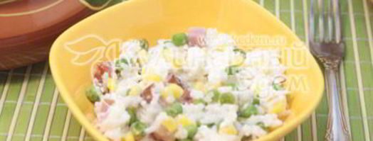 рис с овощами и сыром фета. Шаг 8