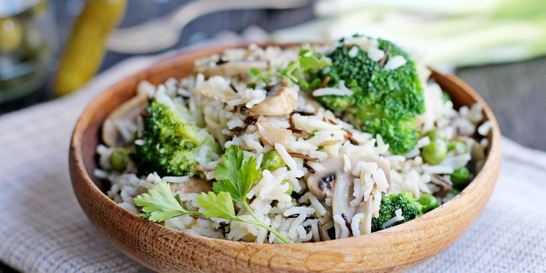 Рис с овощами