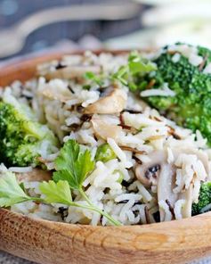 Рис с овощами