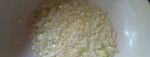 рис с замороженными овощами. Шаг 2