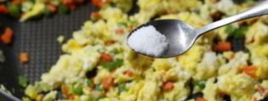 рис с жареными овощами и яйцом. Шаг 6