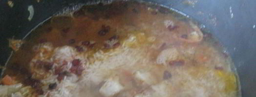 рис со свининой и овощами в мультиварке. Шаг 4