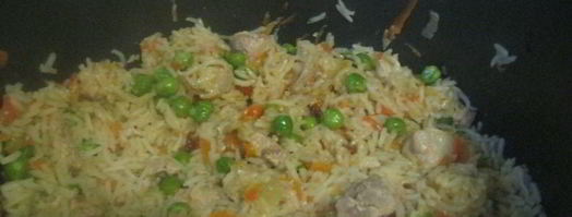 рис со свининой и овощами в мультиварке. Шаг 6