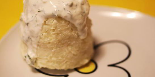 Рис в формочках