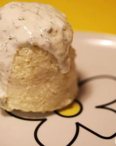 Рис в формочках