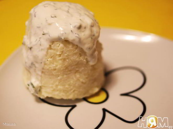 Рецепт риса в формочках