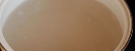 рис в формочках. Шаг 2