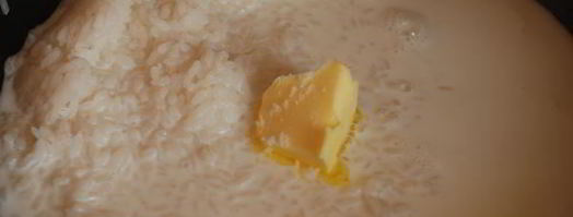 рис в формочках. Шаг 3