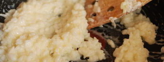 рис в формочках. Шаг 4