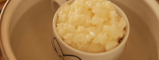 рис в формочках. Шаг 5