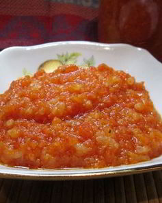 Рис в томате