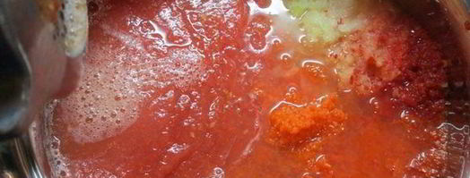 рис в томате. Шаг 2