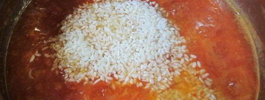 рис в томате. Шаг 3