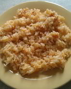 Рис жареный с морковью и луком