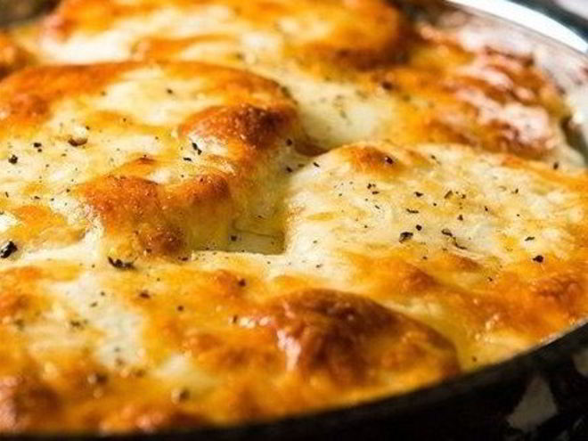 Рецепт сливочного картофеля эскалоп