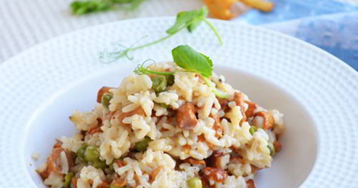 тушеный рис