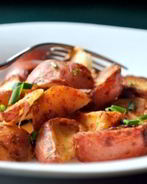 Жареная картошка на сковороде