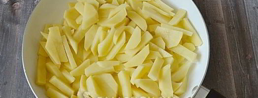 жареная картошка на сливочном масле. Шаг 5