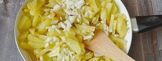 жареная картошка на сливочном масле. Шаг 7