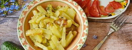 жареная картошка на сливочном масле. Шаг 10