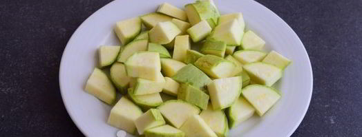 жареная картошка с кабачками. Шаг 8