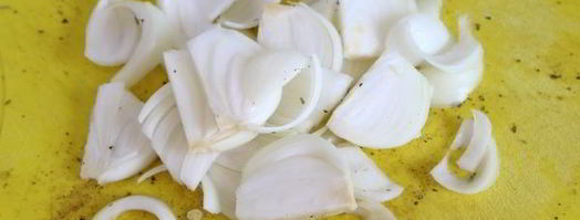 жареная картошка с луком на сковороде. Шаг 8