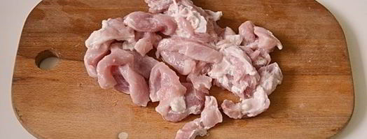 жареная картошка с мясом в мультиварке. Шаг 3