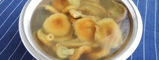 жареная картошка с солеными грибами. Шаг 4