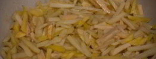 жареная картошка с зеленью. Шаг 4